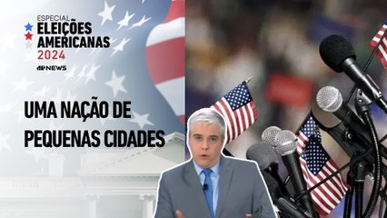 "Para entender eleições nos EUA, é preciso entender como é o país"; Marcelo Favalli analisa