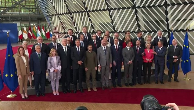 Cumbre de la UE apoya un nuevo mandato para Ursula von der Leyen en la Comisión Europea