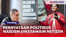 Pernyataan Politikus NasDem Soal Kaesang Diketawain Netizen: Kaitkan Salat Jumat dan Cagub DKI