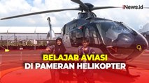 Anak-Anak Antusias Belajar Aviasi di Pameran Helikopter Tangerang