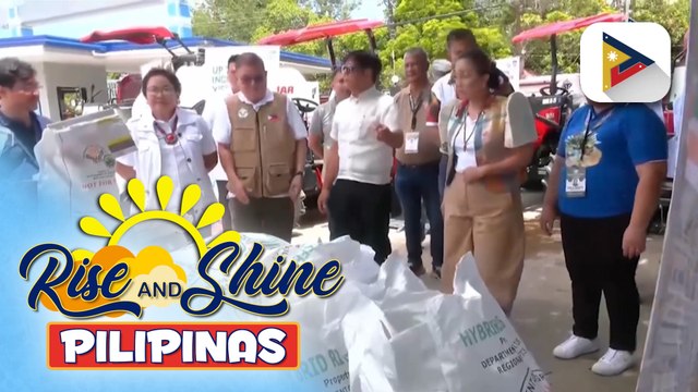 Mga magsasaka at mangingisda sa Antique, nakatanggap ng Presidential assistance