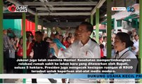 Presiden Jokowi Tinjau RSUD Mas Amsyar Kasongan di Kalimatan Tengah