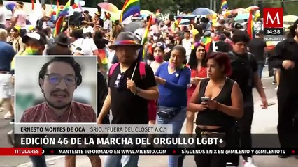 ¿Por qué marchar en la edición 46 de la marcha del orgullo LGBT+?