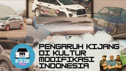 Pengaruh Toyota Kijang di Kultur Modifikasi di Indonesia