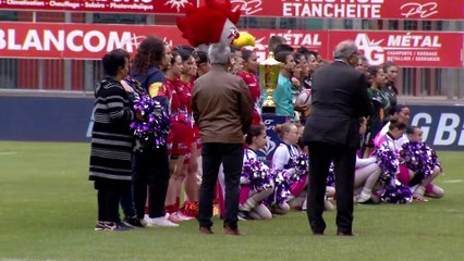 Finale (femmes) de la Coupe de France - Bègles – Déesses Catalanes