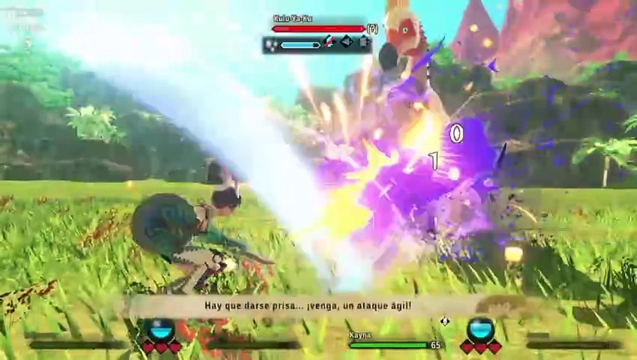 Monster Hunters Stories 2: Wings of Ruin - Jugabilidad PS4