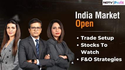 Télécharger la video: Share Market Opening LIVE | Stock Market LIVE News | Business News | Sensex LIVE Today | Nifty LIVE