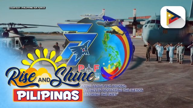 77th Founding Anniversary of the Philippine Air Force
