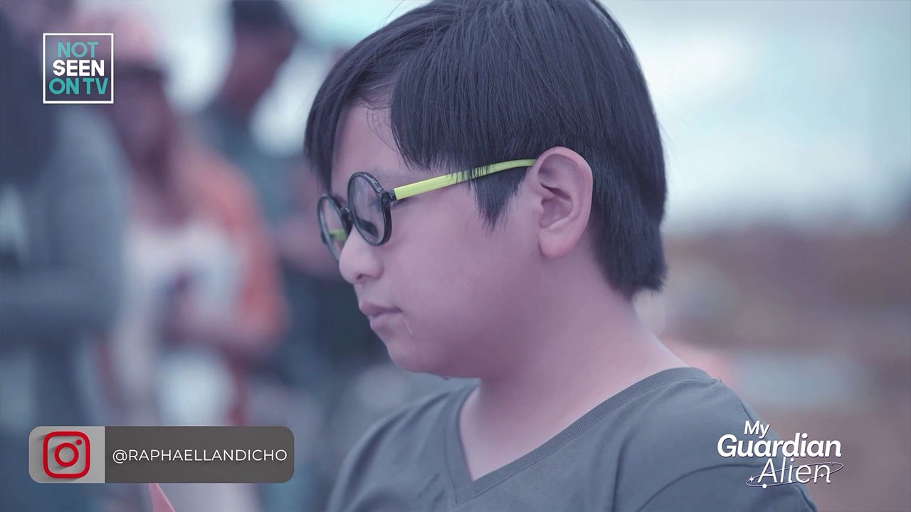 My Guardian Alien: Behind the scenes of Raphael Landicho | Not Seen On TV