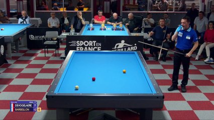 Championnat de France trois bandes Masters -