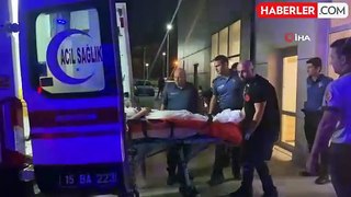 Burdur'da çıkan bıçaklı kavgada 1'i ağır 2 kişi yaralandı