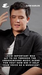 Juan Karlos: Going Through the Underground Music Scene | Esquire Philippines