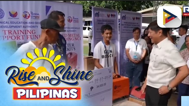 Higit 10,000 magsasaka at mangingisda sa Bacolod, nakatanggap ng tulong mula sa pamahalaan