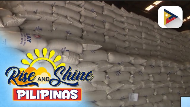 NFA, tiniyak ang sapat na supply ng bigas na ipamamahagi sa panahon ng sakuna