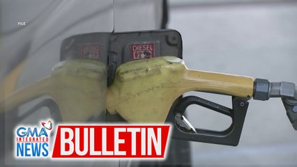 DOE – Asahan ang dagdag-presyo sa mga produktong petrolyo sa susunod na linggo | GMA Integrated News Bulletin