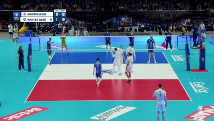 Finale de la coupe de France hommes de volley - Montpellier Herault Sporting Club Volley - Nantes-Rezé Métropole