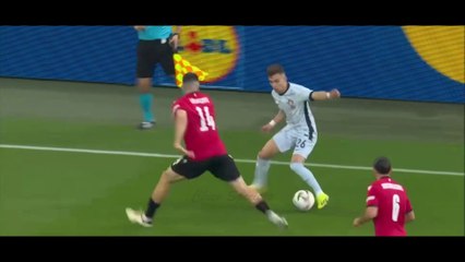 Francisco Conceição vs Georgia [UEFA EURO 2024] (26/06/24)
