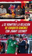 ¿Se ROMPERÁ la relación de Santi Giménez con el Jimmy Lozano?