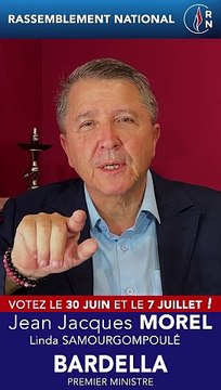 La parole aux candidats : Jean-Jacques Morel