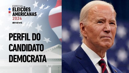 Joe Biden busca reeleição focado em alianças internacionais