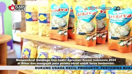 Hadiri Pameran Aki Blitar 2024, Menparekraf Ajak Pelaku Ekraf Tingkatkan Inovasi