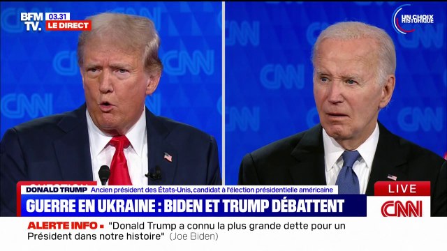 Donald Trump estime que la guerre en Ukraine n'aurait jamais eu lieu si les États-Unis avaient un président respecté