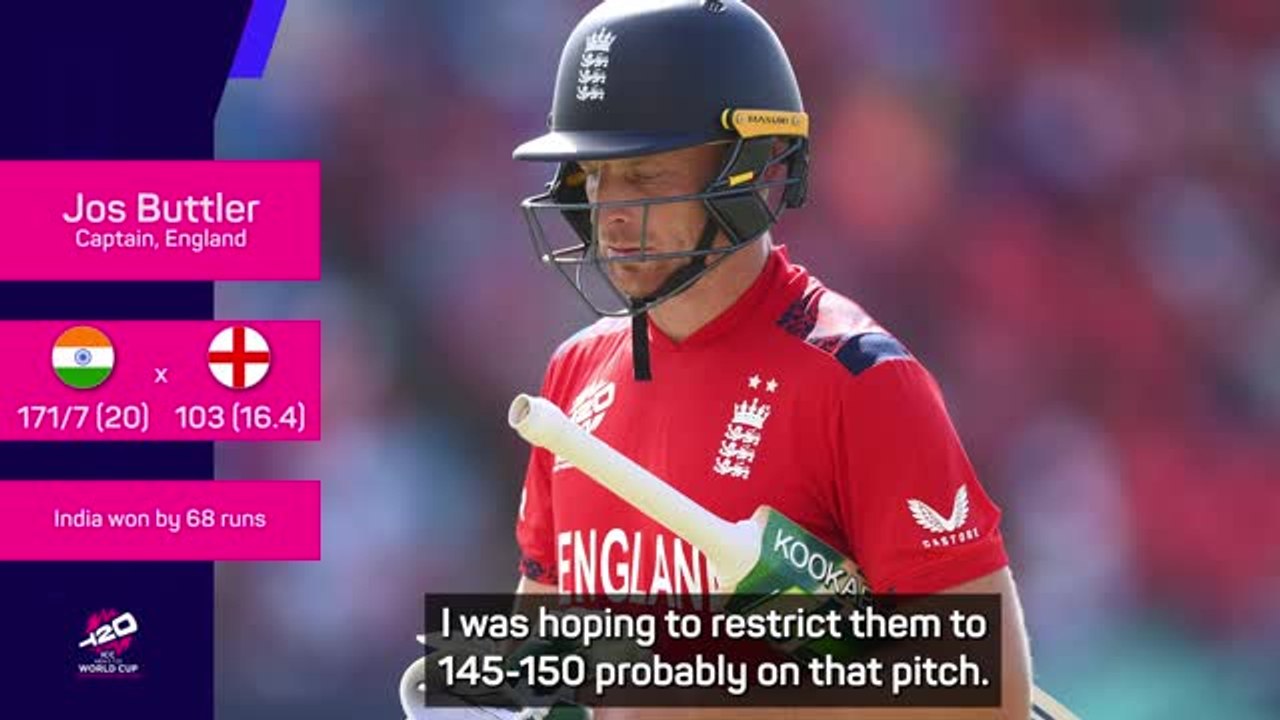 Buttler believes India played Guyana pitch conditions better than England