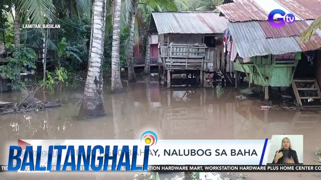 Higit 1,500 bahay, nalubog sa baha - Weather update today as of 10:08 am (June 28, 2024) | Balitanghali