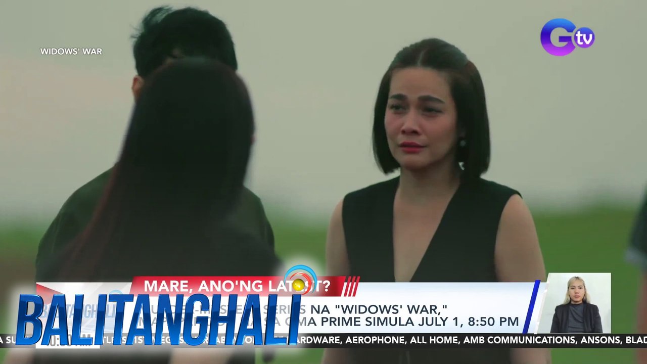 Murder-mystery series na "Widows' War" mapapanood na sa GMA Prime simula July 1, 8:50 PM | Balitanghali