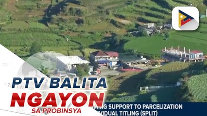 1,000 ARBs sa Cordillera, nakatanggap ng CLOA; DAR, nagbibigay ng support services sa mga magsasaka