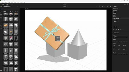 Adobe Dimension Course Section 6 Align and Place Objects