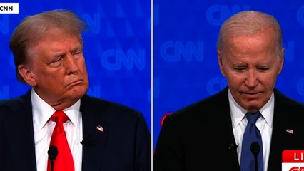 Biden canlı yayında cümlesini tamamlayamadı