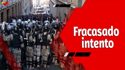 El Mundo en Contexto | Bolivia recibe un intento golpe de Estado