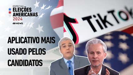 TikTok vira espaço de campanha eleitoral no mundo; Favalli e Farias analisam