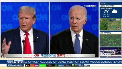 Trump vs Biden on Healthcare Issue | Presidential Debate 2024