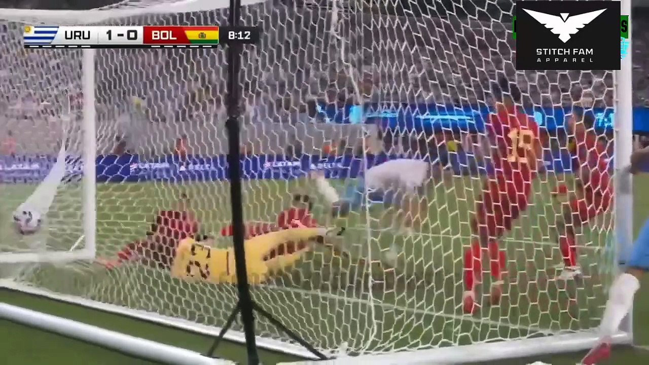 Uruguay Vs Bolivia 5-0 Highlights And Goals Copa America 2024