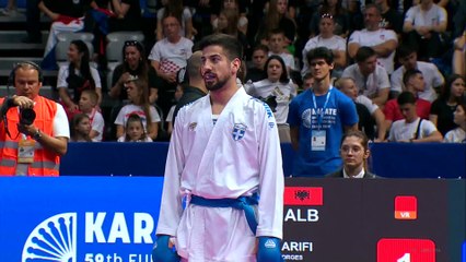 Championnats d'Europe de karaté - Finales individuelles (partie 2)