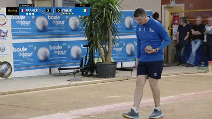 Championnat du monde - Finale du Tir en relais mixte; finale du double et finale du Tir progressif