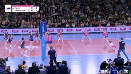 LAF - Finale retour - Nantes - Levallois Paris