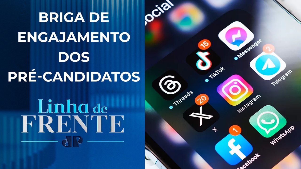 Redes sociais vão decidir eleições municipais em SP? Bancada debate | LINHA DE FRENTE