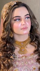 Bride makeup tutorial  step by step ❤️ || look so amazing ||