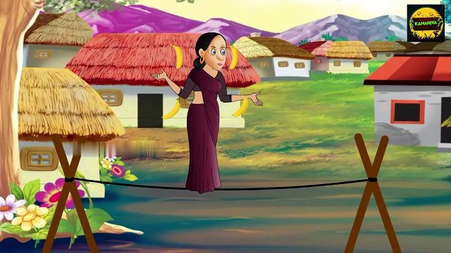 केले बेचने वाली चुड़ैल _- Witch Stories _ Horror Stories in Hindi _ Hindi Kahaniya _ Moral Stories