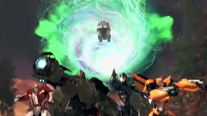Transformers: Prime Saison 1 - Epic Trailer (EN)