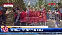 Festival Disbudpora 2024: Tampilan Budaya hingga Olahraga Tradisional diikuti para OPD Kab. Sukabumi