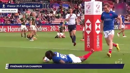 Esprit Sport - William Iraguha, itinénaire d'un champion