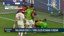 Taklukkan Ceko 2-1, Turki Lolos ke Babak 16 Besar Euro 2024