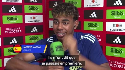 Espagne - Yamal : "Je passe en première au lycée !"
