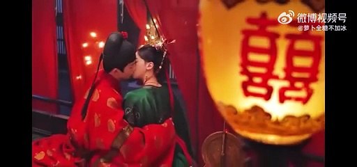 Hậu trường cảnh hôn trong Mặc Vũ Vân Gian