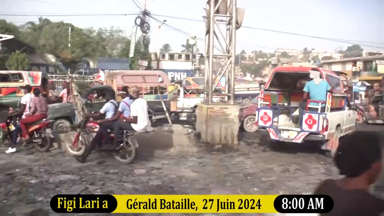 Port-au-Prince Figi Lari 27 Juin 2024