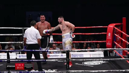 David Andres Romero vs Maximiliano Alejandro Sosa (22-06-2024) Full Fight